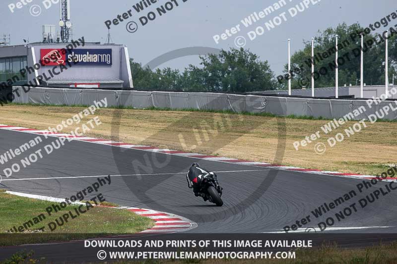 25 to 27th july 2019;Slovakia Ring;event digital images;motorbikes;no limits;peter wileman photography;trackday;trackday digital images